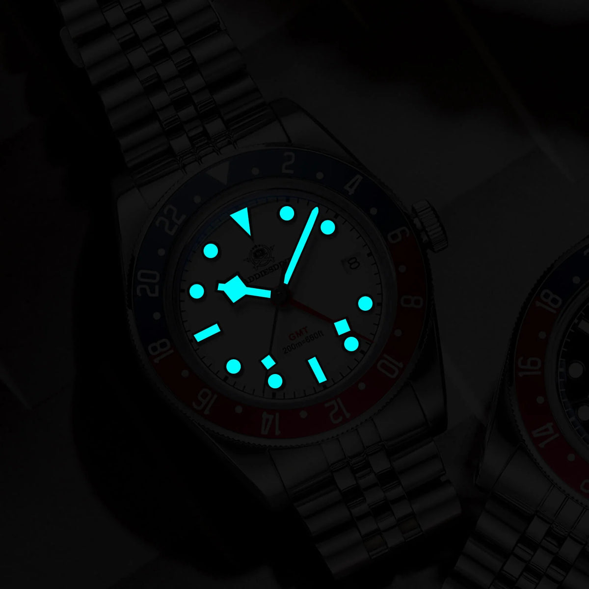 Reloj Addiesdive 2044 GMT