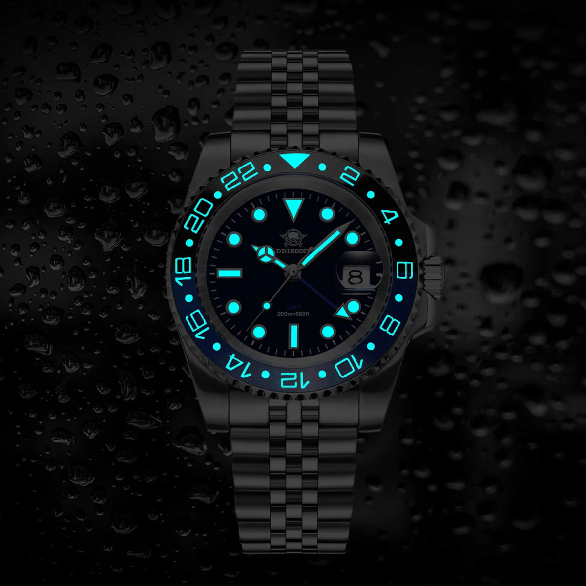 Reloj Addiesdive 2050 GMT