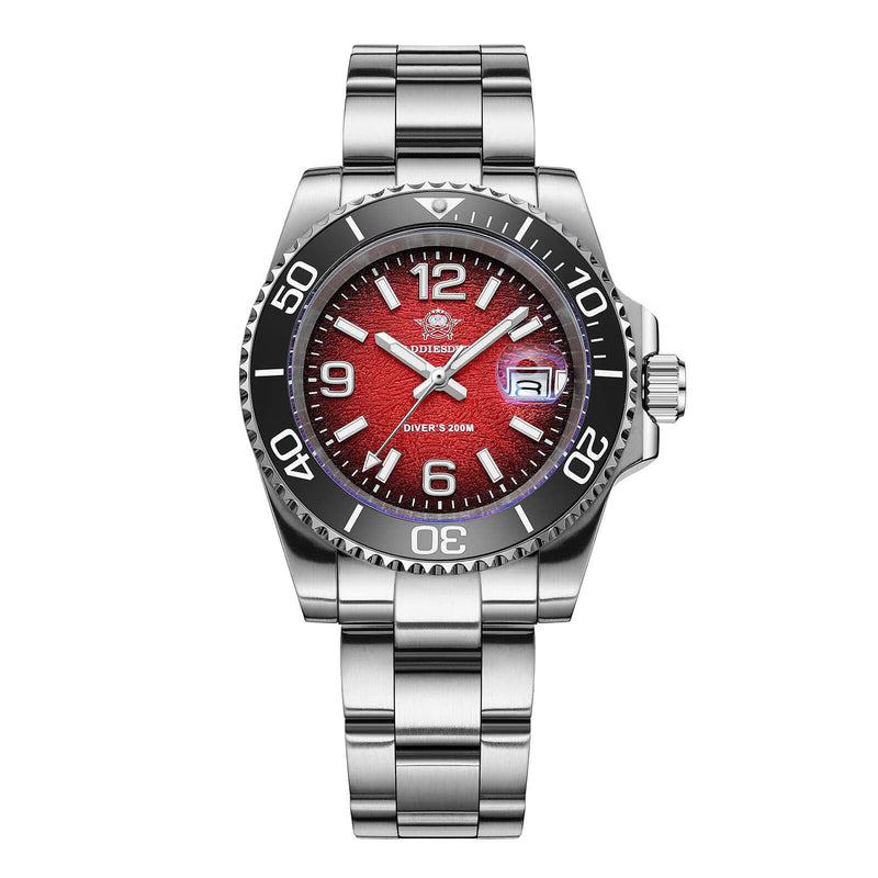 Reloj Addiesdive 2513 — Rojo