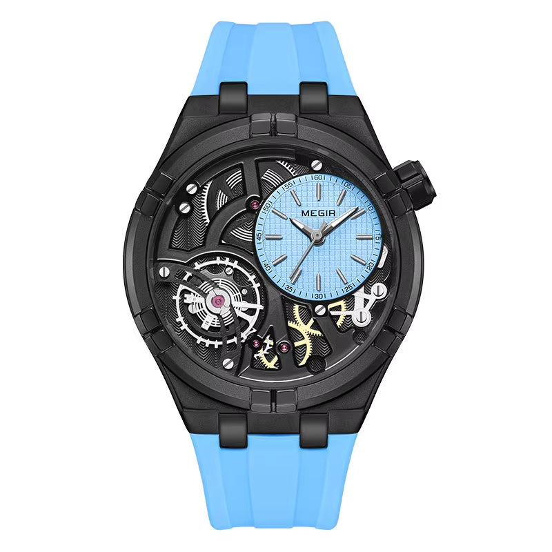 Reloj Megir 8111 — Azul