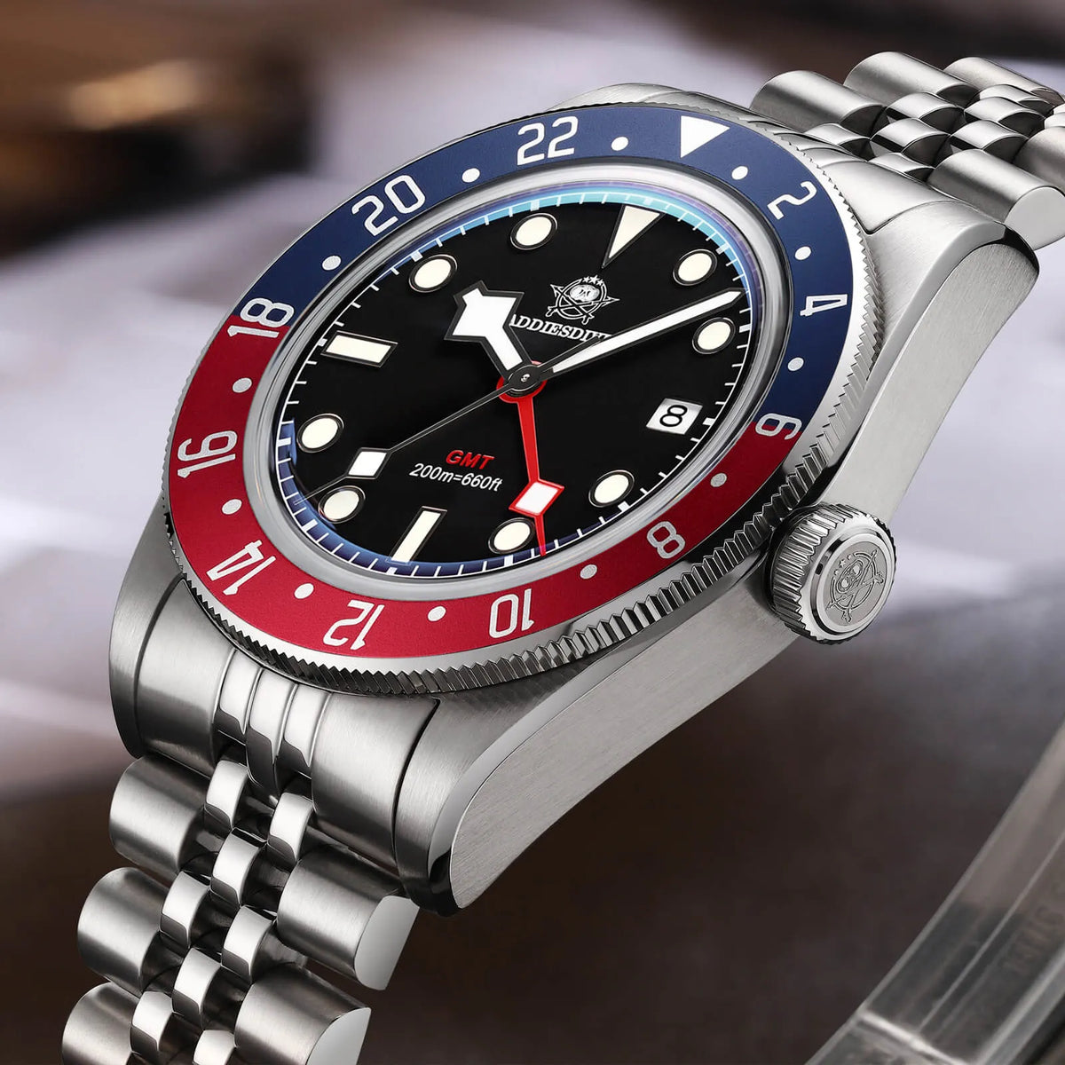 Reloj Addiesdive 2044 GMT