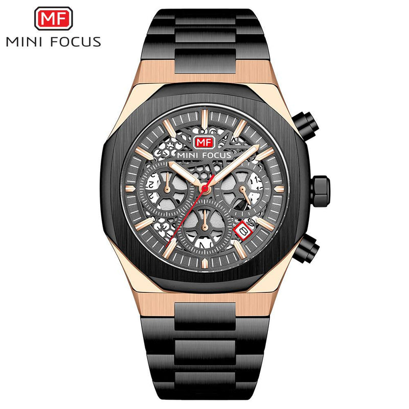 Reloj Mini Focus 0411 — Negro