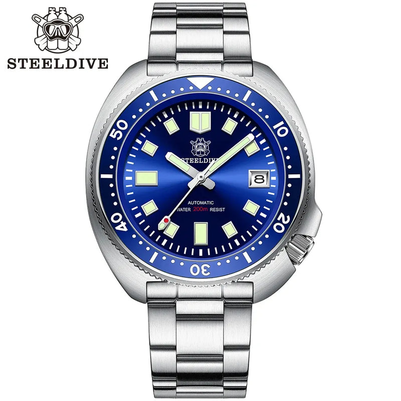 Reloj Steeldive SD 1970 — Azul