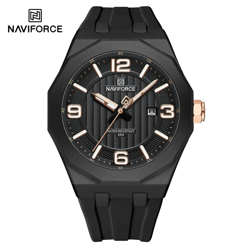 Reloj Naviforce 8079 — Negro