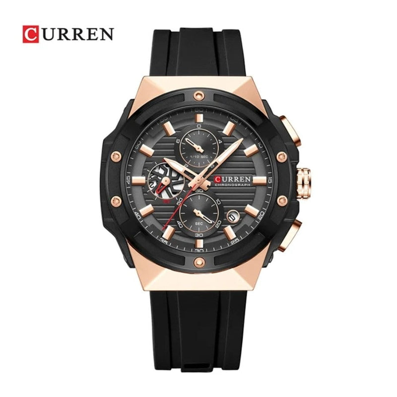 Reloj Curren 8462 — Negro