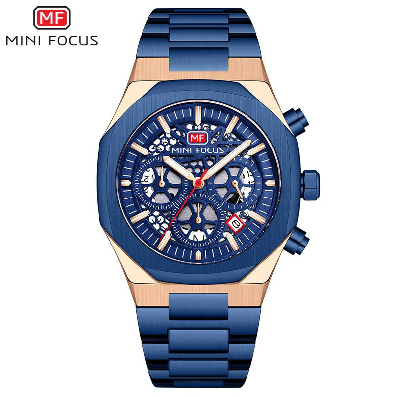 Reloj Mini Focus 0411 — Azul