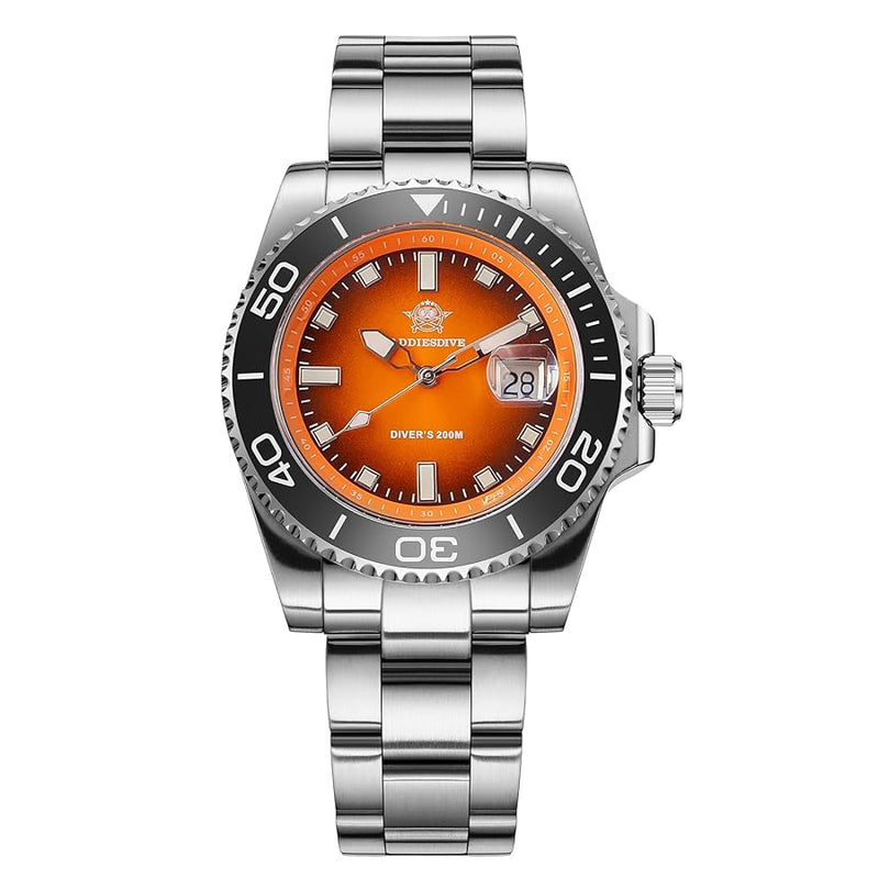 Reloj Addiesdive 2089 — Naranja