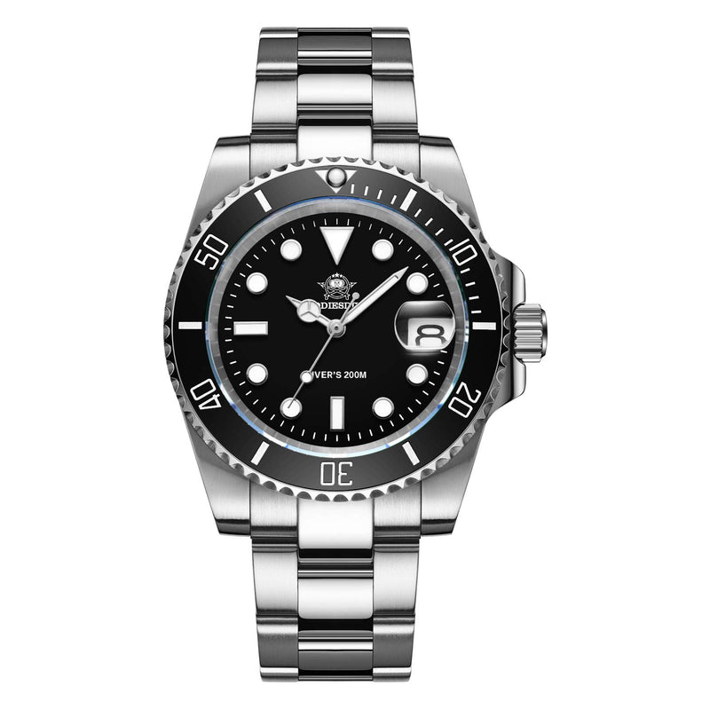 Reloj Addiesdive H3 — Negro