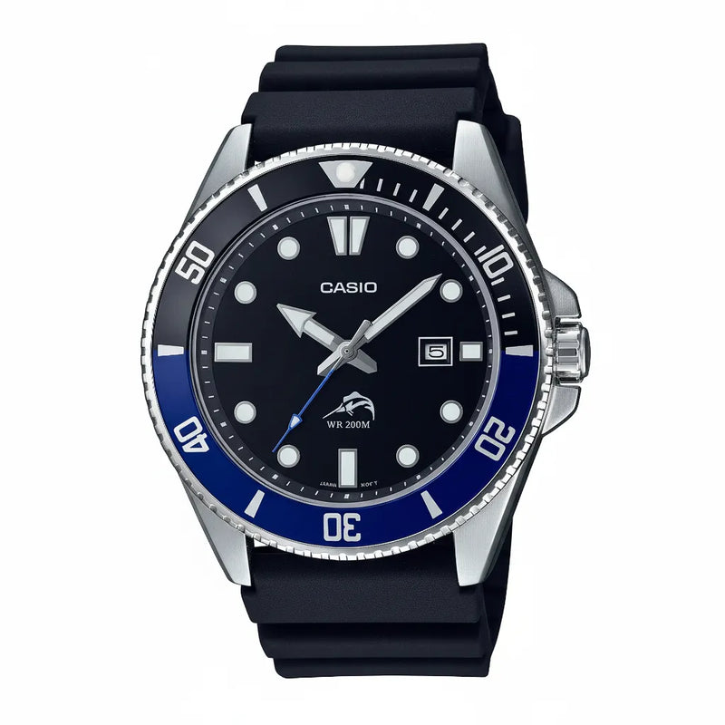 Reloj Casio MDV-106 (Marlin) — Azul/Negro