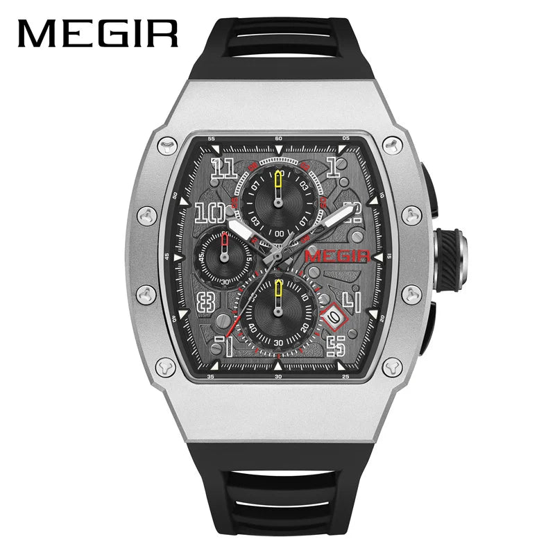 Reloj Megir 8411 — Negro