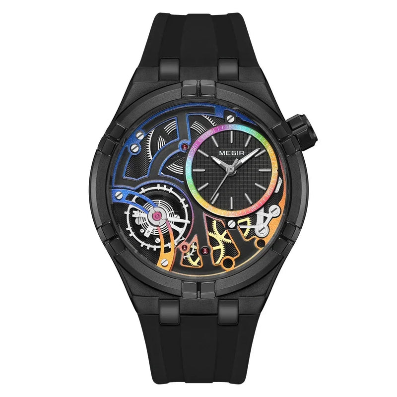 Reloj Megir 8111 — Negro