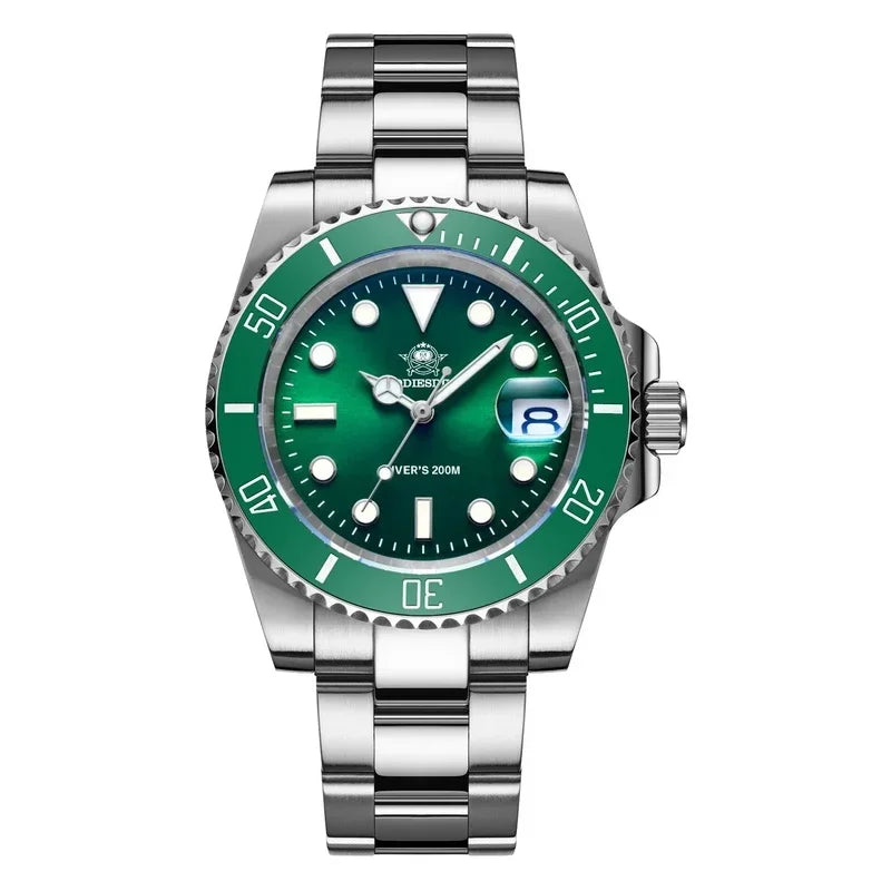 Reloj Addiesdive H3 — Verde