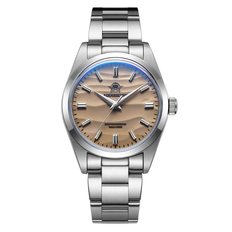 Reloj Addiesdive AD 2030 — Beige