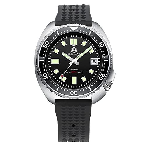 Reloj Steeldive SD 1970 — Silicona