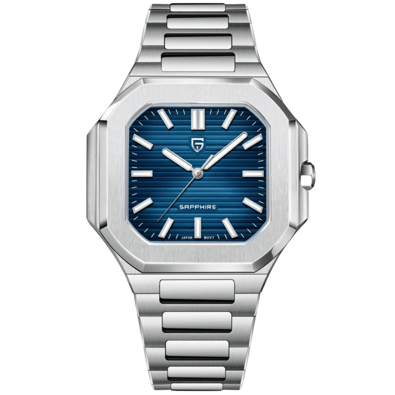 Reloj Pagani Design YS - 019 — Azul