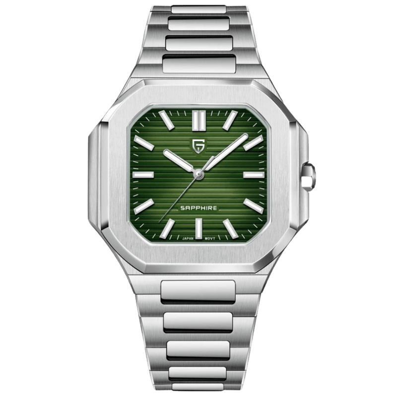 Reloj Pagani Design YS - 019 — Verde